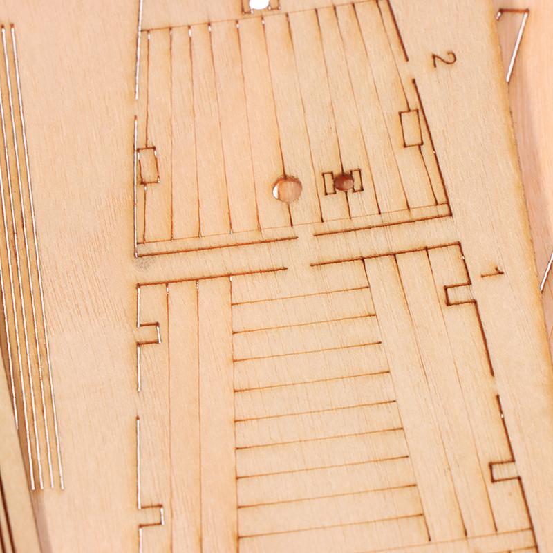 Chinesisches Sandboot aus Holz, Bausatz, DIY, handgefertigt, antikes Schiffsmodell