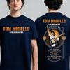T-shirt Tom Morello Tour Latinoamericano 2026 Merchandising Band Concerti Comoda Retro alla Moda Traspirante T-Shirt