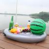 Multi-Hole Inflatable Tray & Cup Holder for Parties