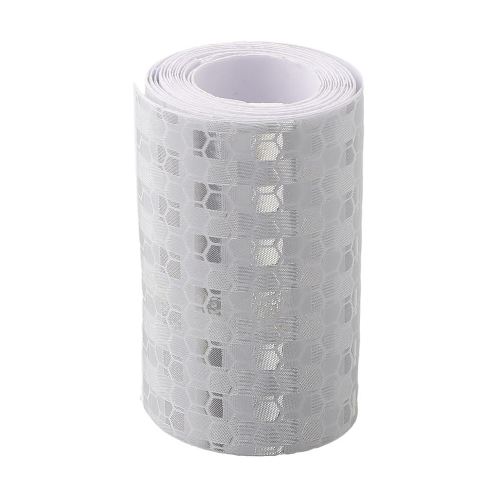 1/5/8/10m Reflective Tape Bicycle Wheels Reflect Fluorescent Sticker Waterproof Car Truck Reflective Safety Tape Warning Tape