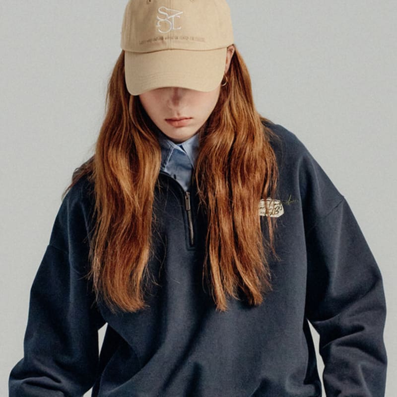 SAGE SAGE LOGO BALL CAP - BEIGE