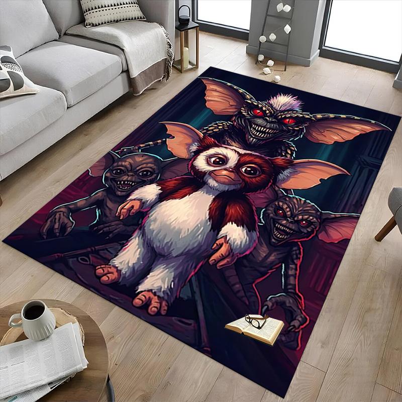 1pc Gremlins Gizmo Carpet, Office Rug Outdoor Mat Home Decor Area Carpet Festival