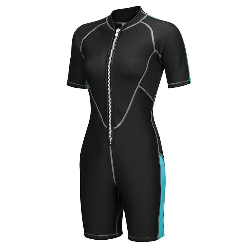 2mm Thick Neoprene Wetsuit Cold Water Swimming Diving Snorkeling Scuba Full Body Thermal Protection