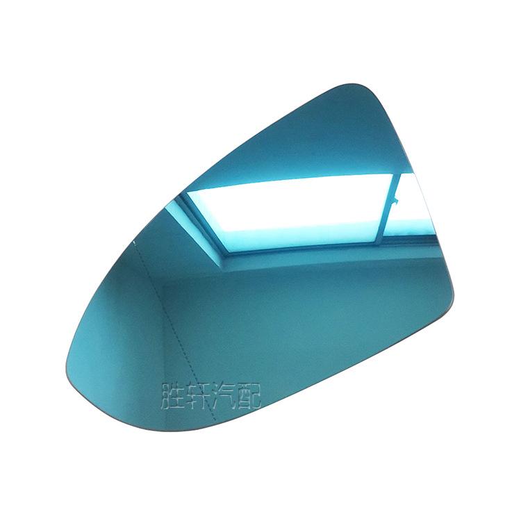 2 peças Espelho retrovisor aquecido Vidro azul para VW Golf 7 MK7 VII 7.5 2013 2015 2016 GTI GTD GTE E-GOLF 5G0857521 5G0857522