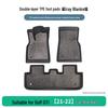 Anti-Slip TPE Floor Mats for 2021-2022 Volkswagen Golf GTI - Durable & Wear-Resistant
