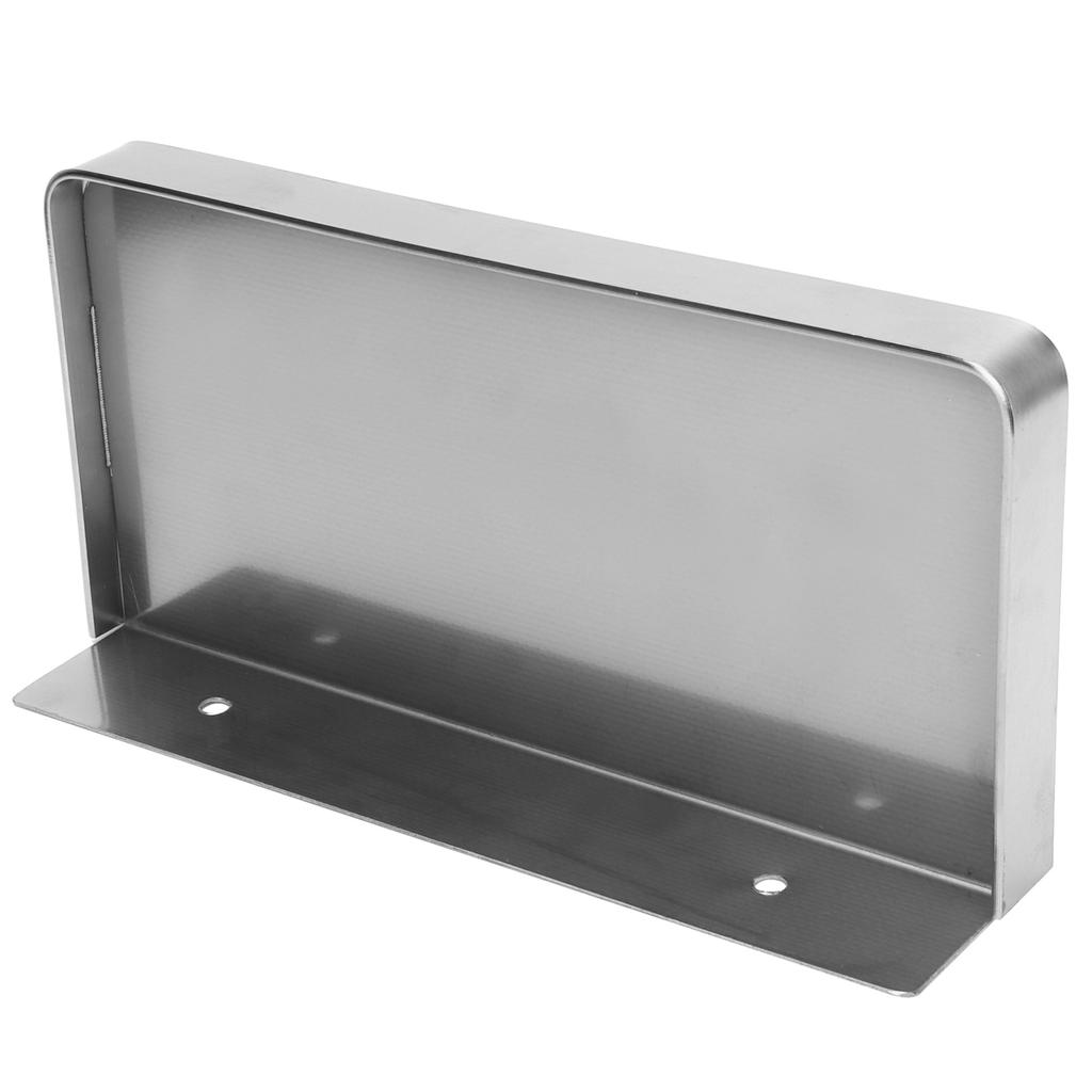Bathroom Phone Holder Wall Mounted Thick Phone Storage Shelf Toilet Accessory 185x90mmBrushed