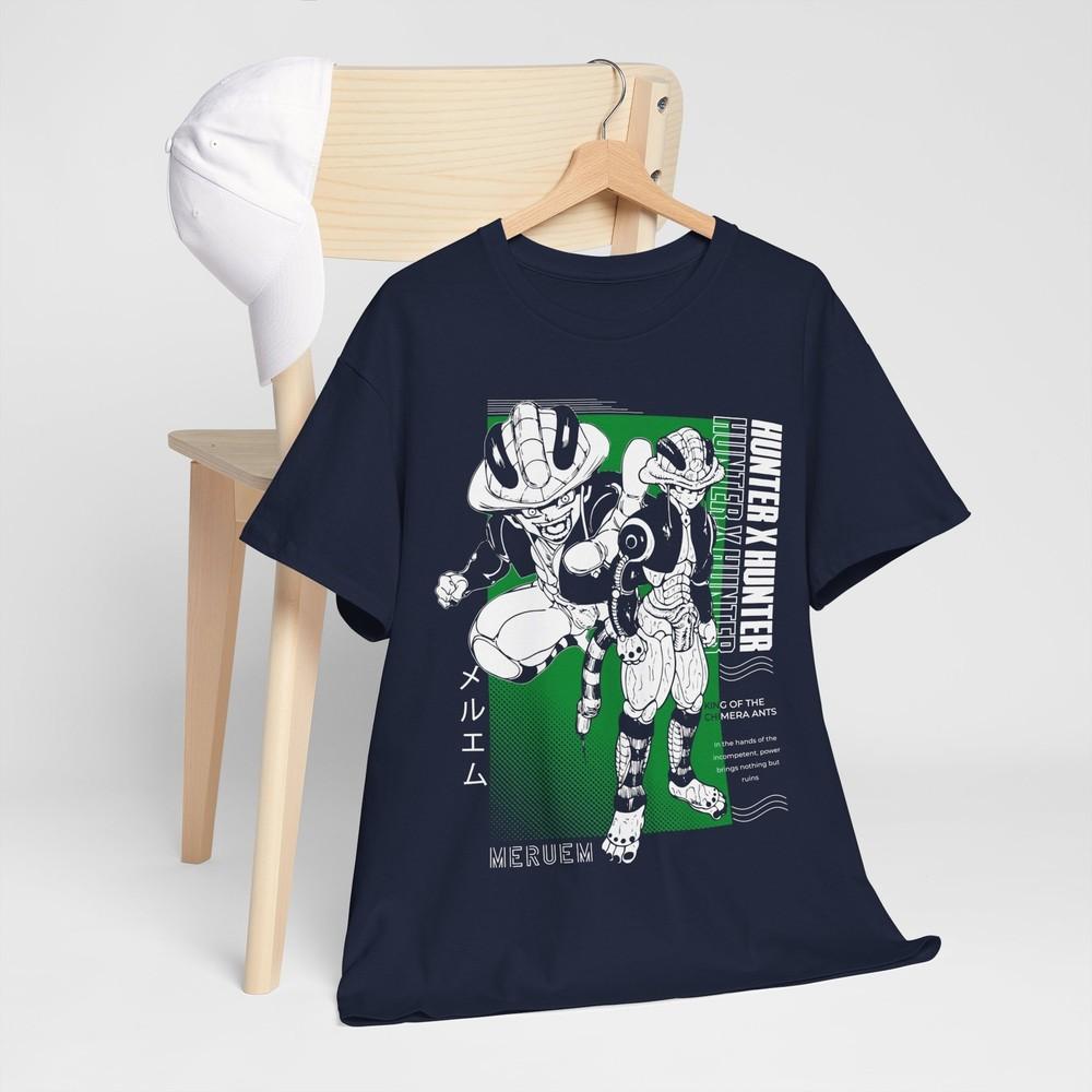 Chrollo Lucilfer Tshirt Hunter X Hunter HXH Anime Graphic Tee All Size M