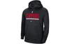 Nike Spotlight On Court Practice Performance Sweatshirt Los Angeles Clippers Unisex Black CN3852-010