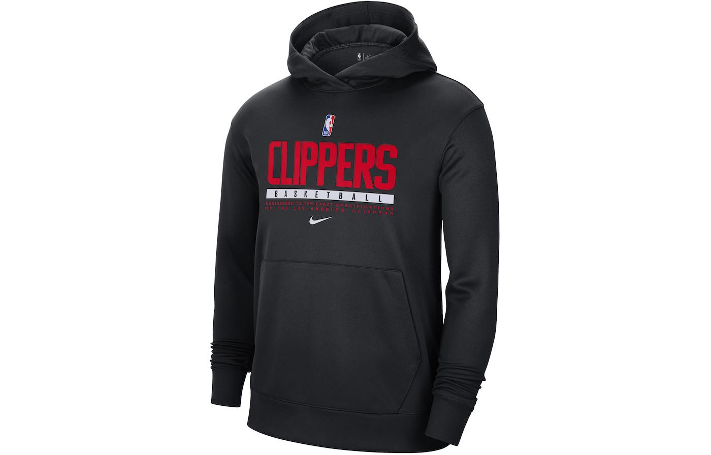 

Nike Spotlight On Court Practice Performance Sweatshirt Los Angeles Clippers Unisex Black CN3852-010 L