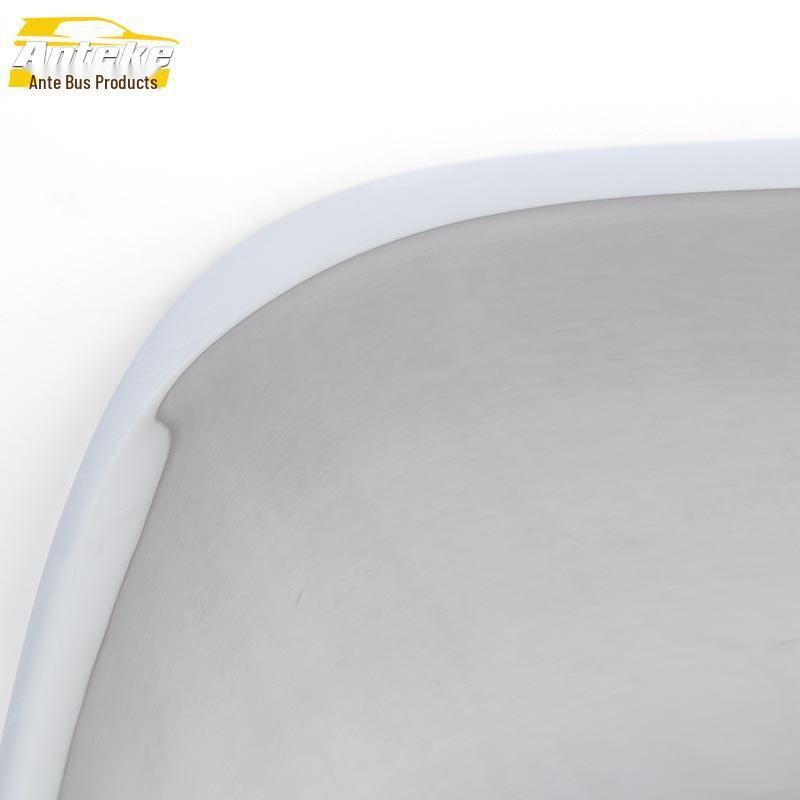 Rearview Mirror Cover Bright Piece for 22 NX260 - Reflector Decorative Patch Exterior Accessory