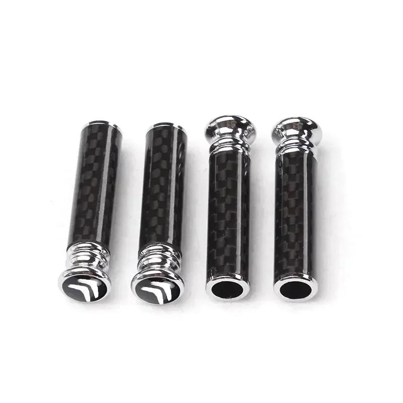 Car Door Lock Pin Cover Knob Pull Caps for Citroen C3 XR C4 Picasso Sega C-Elysee Berlingo Xsara Aircross Emblem Auto Accessorry alo256
