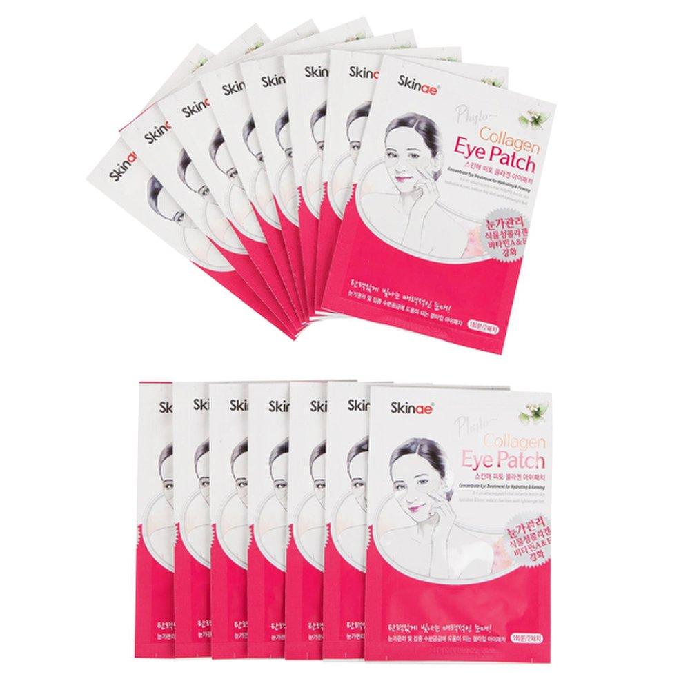 SKINAE Phyto Kollagen Augenpads Großpackung 15 Stück (30 Pflaster)