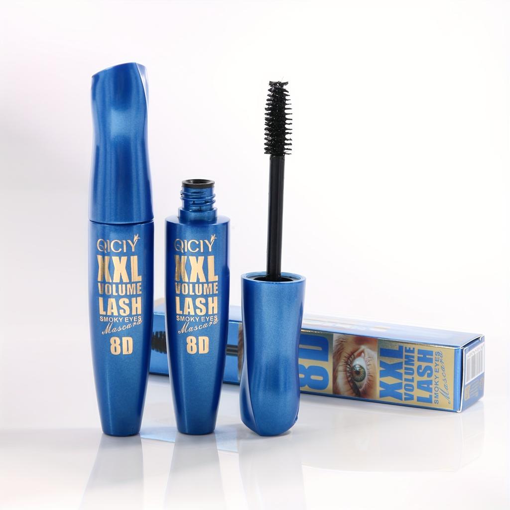 Mascara Waterproof cu Fibre 8D, Mascara pentru Alungire, Groasă și de Lungă Durată, Voluminoasă și Lungă Fără Scurgere, Fără Încărcare, Machiaj pentru Ochi, Cadou