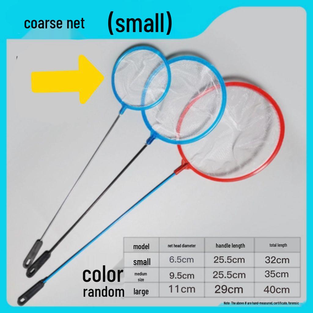 Мини-сачок для аквариума - Маленький ручной сачок для золотых рыбок Single Pack