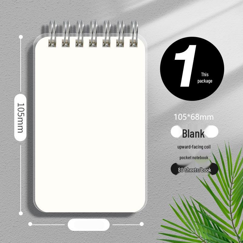 A7 Mini Student Pocket Spiral Notebook