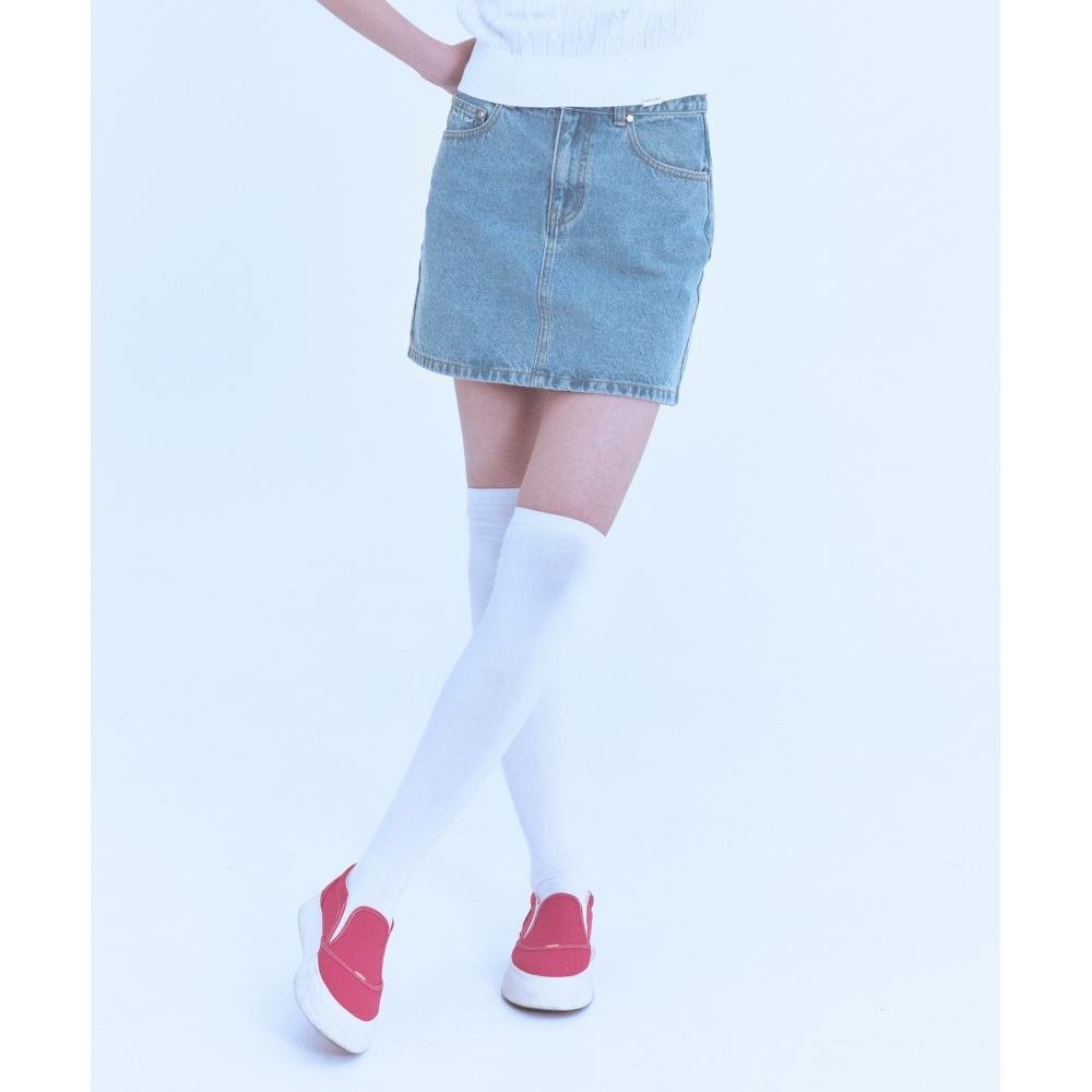 

WHATITISNT Джинсовая юбка WMS Floree Indigo Light