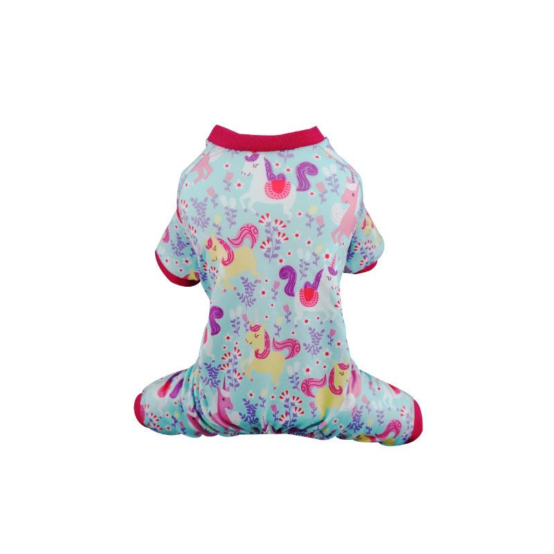 Dog pajamas, new pajamas, comfortable new dog clothes, four-legged clothes, cute camouflage, warm and trendy
