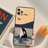 Orcas Killer Whales Case For iPhone 12 11 13 Pro Max Mini 7 8 Plus X XR XS Max SE 2020 Camera Protection Shell