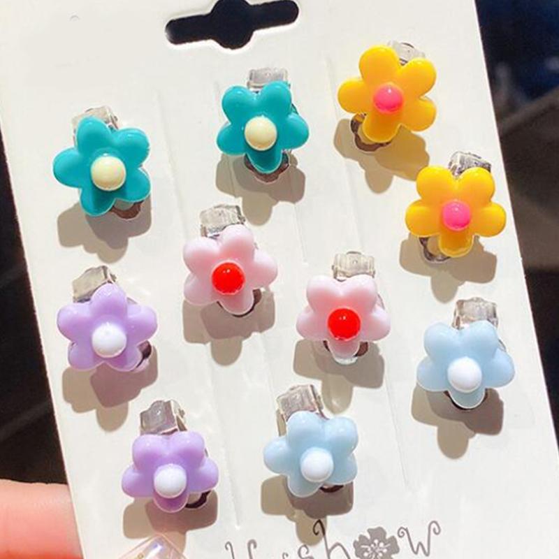 Flexible Harzform Anhängerformen Kleine Blumenform Silikonstruktur für Epoxid-Bastelarbeiten und Kreative Wanddekorationen