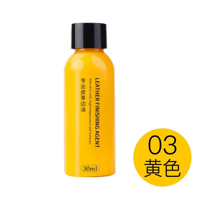 30ml Leather Edge Oil Finish Finishing Agent Used On The Leather Edges Of Bags/Belts/Shoes/Boots And All Kinds Of Leather Goods