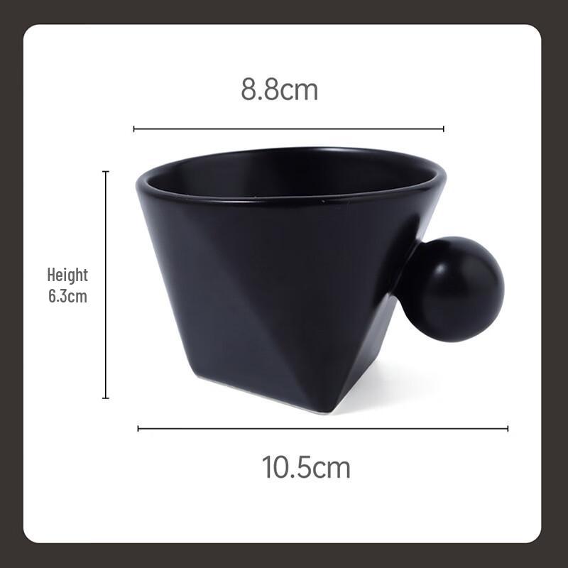 Creative Ceramic Coffee Mug Set