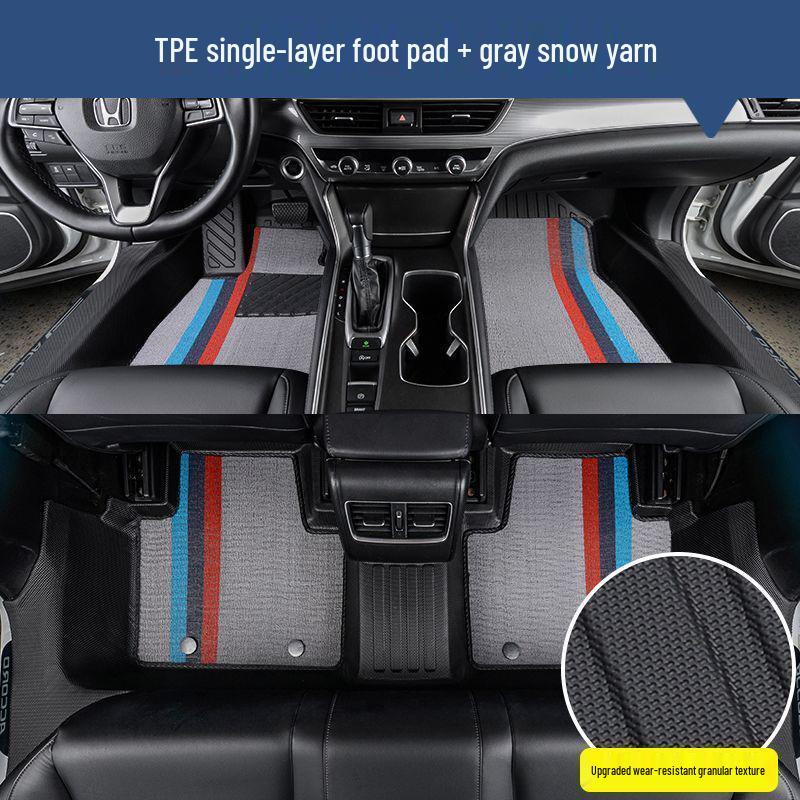 Third Generation Haval H6 TPE Waterproof Car Floor Mats - Full Surround, Easy to Clean.