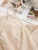 South Style Dress: Satin Lace Patchwork Long Skirt for Women