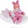 Doll Antonio Juan Baby Toneta With Pacifier 34 Cm