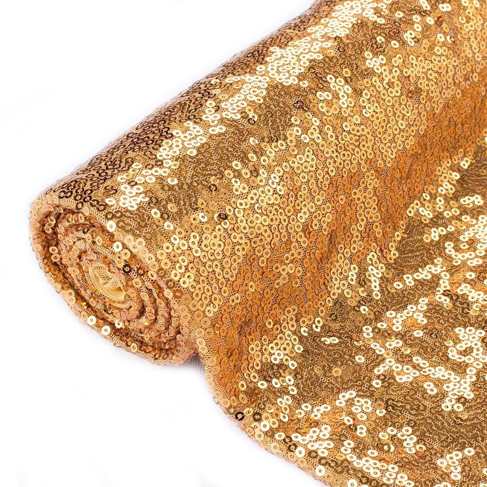

Ткань с пайетками 3 мм, 1 метр, блестящая ткань «Русалочка», уличный блестящий материал с пайетками для платья, одежды, свадьбы, домашнего декора 49x39in(Pre cut) золотой