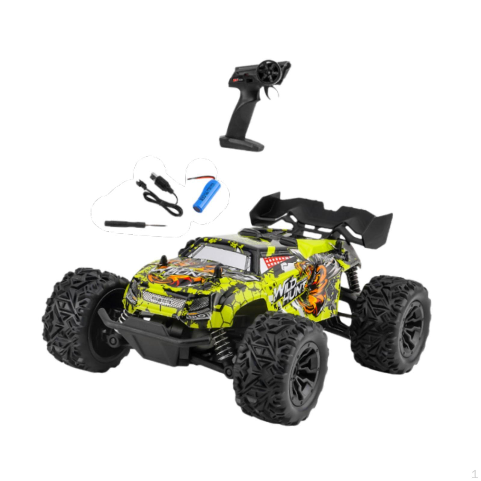 

Грузовик с дистанционным управлением для вечеринок, праздников, дней рождения зелёный