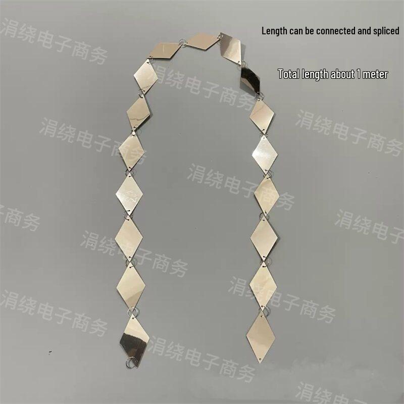 Silver and Gold Sequin String Curtain for Weddings - Beaded Decoration for Backgrounds and Ceilings