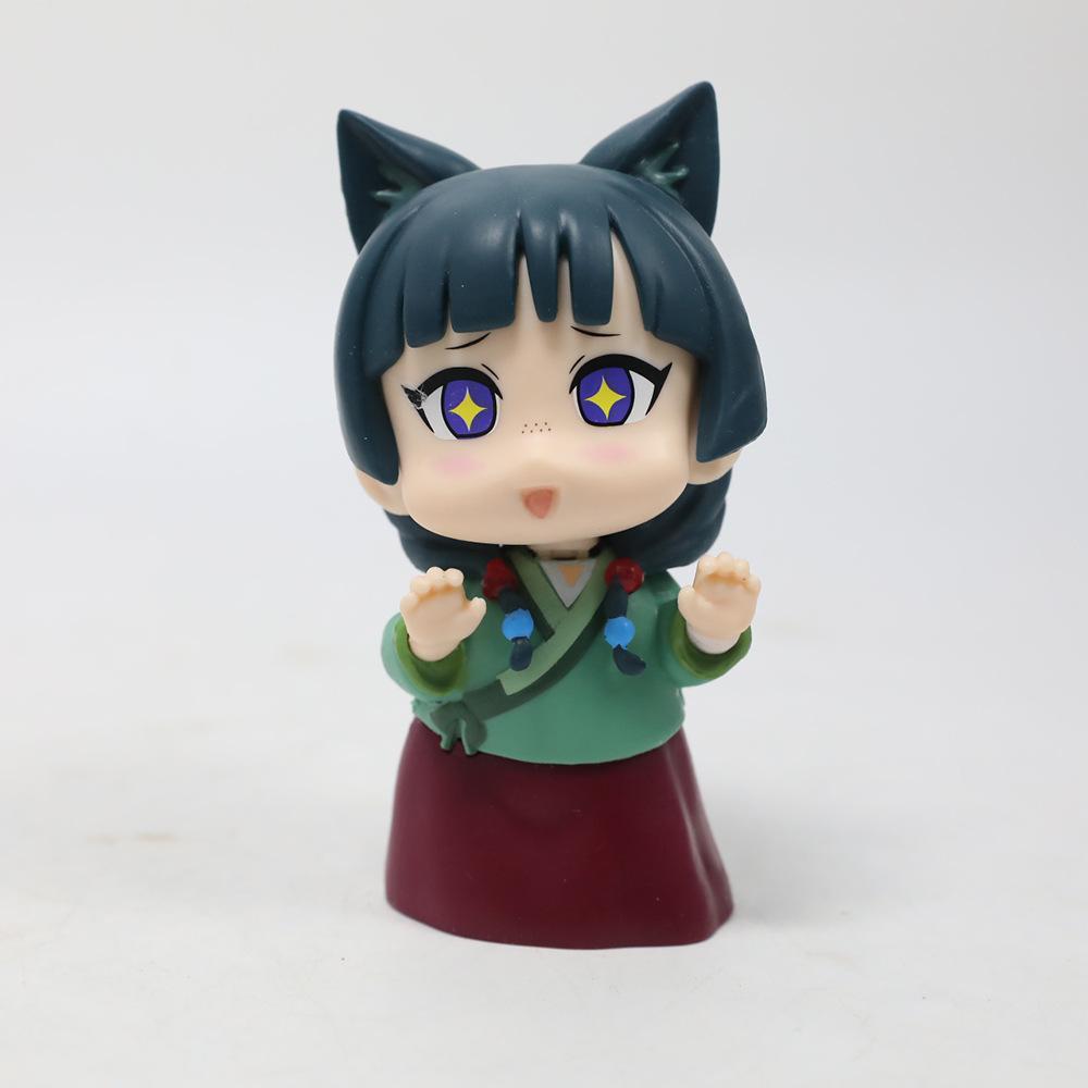 Anime The Apothecary Diaries Figure 17cm Maomi Action Figural Pvc Model Kawaii Car Decoration Doll Children Toys Christmas Gift‘