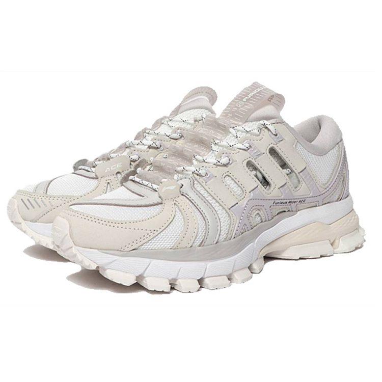 Li Ning Furious Rider ACE Comfortable Cushioning Slip Resistant Abrasion Resistant Low top Running Shoes Men's ARZP007-4