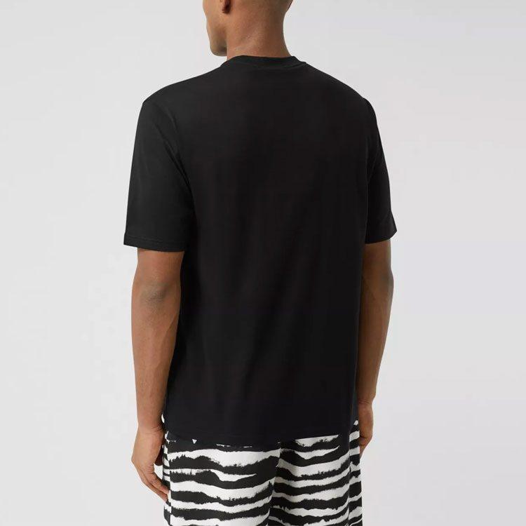 Burberry T Shirts Unisex Crew Neck Moderate 80094941