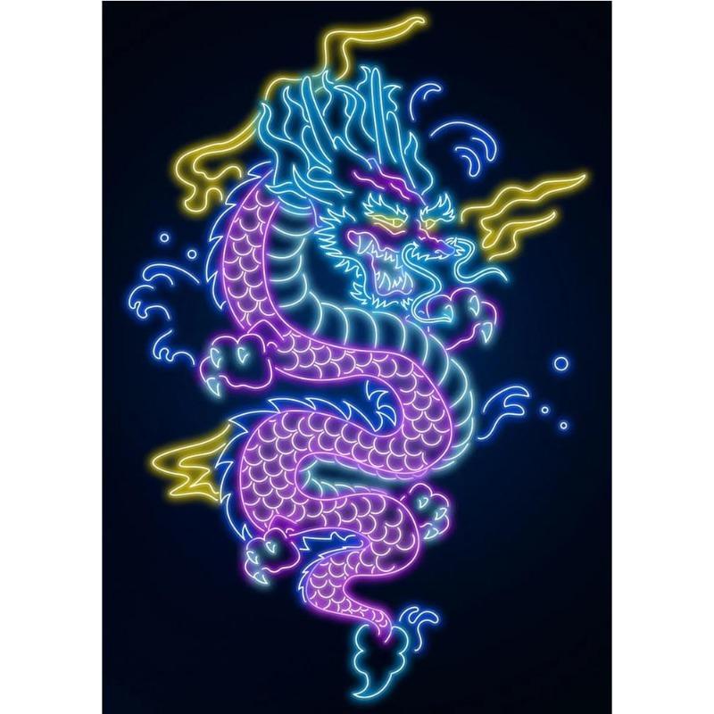 Neon Design, Japanese Wave, Ramen, Sushi, Cat, Fuji, Sakura, Poster, Canvas, Painting, Japanese Food Culture, Wall Art, Kitchen Decor,