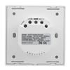 Smart WiFi Curtain   Touch Panel Timer APP Voice Control for   Home for   EU Plug 110‑240V