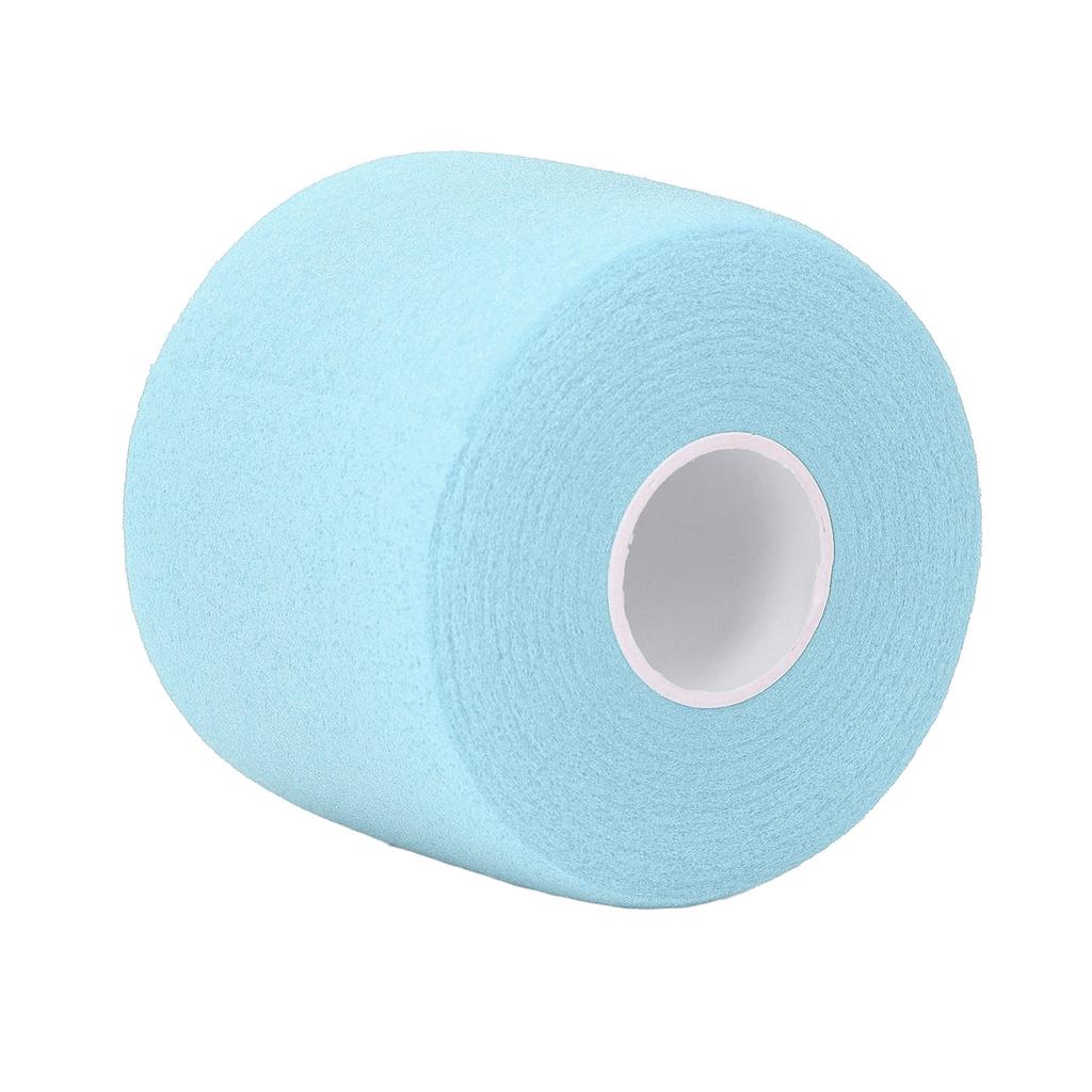 Badminton Grip Cushion Wrap 60mm Width 20m Length Excellent Shock Absorption Tennis Racket Grip Tape Backing Film