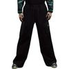 Puma X Kongsanji Collaboration SS24 Lace Logo Print Mid-Rise Knitted Sports Pants Men Bottoms Black 626523-01