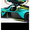 NEW 1/23 Aston Martin Valkyrie Supercar Alloy Model Car Toy Diecasts Metal Casting Sound and Light Car Toys for Children Vehicle