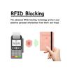 1PC  Blocking Leather Card Case Passport Holder Cover Wallet Travel Accessories for Women Men