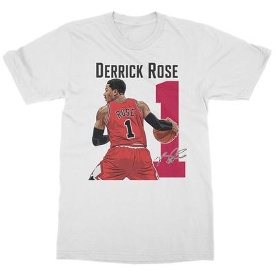 Inspirováno Derrickem Rosem - Tričko Unisex k poctě odchodu Chicago 1