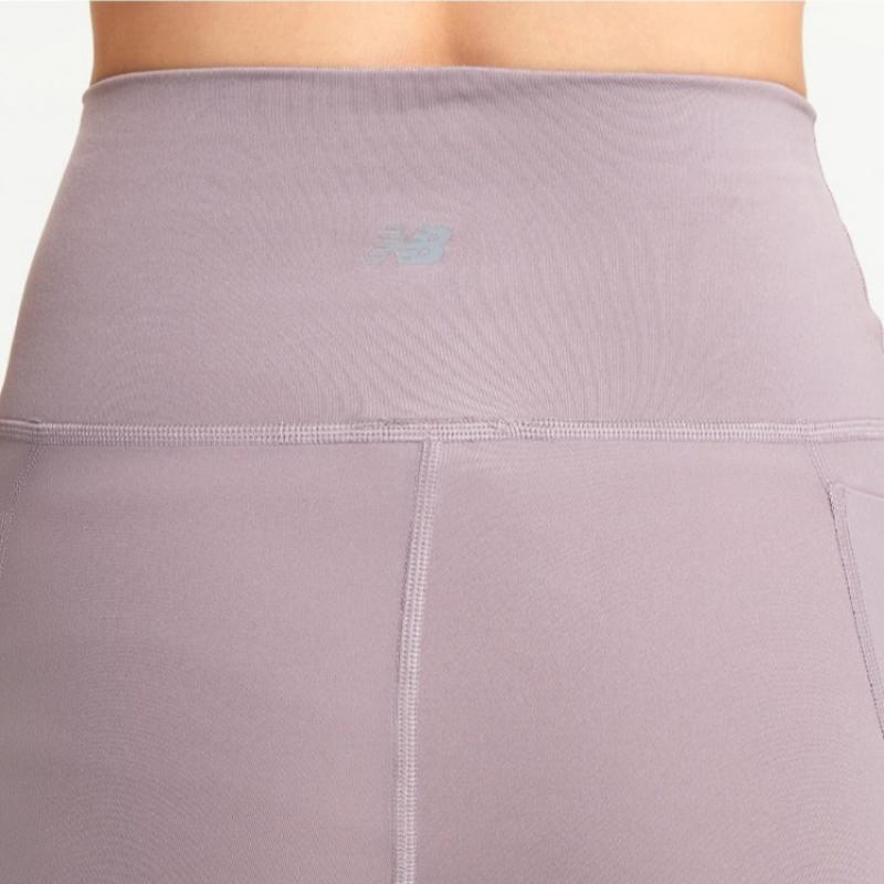 New Balance Pants Eqs Nbnse4p012 75 Women Harmony Pocket 25 Inch Hi Lai