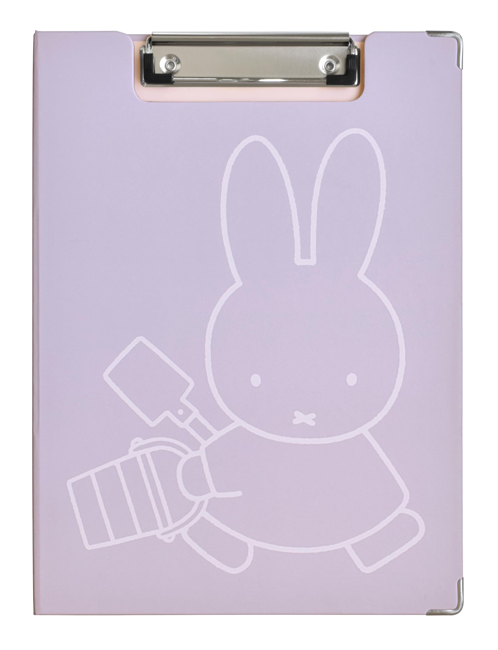 

Miffy Clipboard Lavender/Pink [ST-ZMF0057]