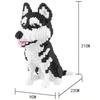 Diamond Pet Model Building Blocks Micro Dog Cat Husky Schnauzer Animal Blocks Cute Toys for Boys Girls Birthday Gift Kids Toys