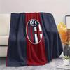 Bologna Flannel Blanket, High quality Comfortable for All Seasons, Home Decor, Warmth and Comfort