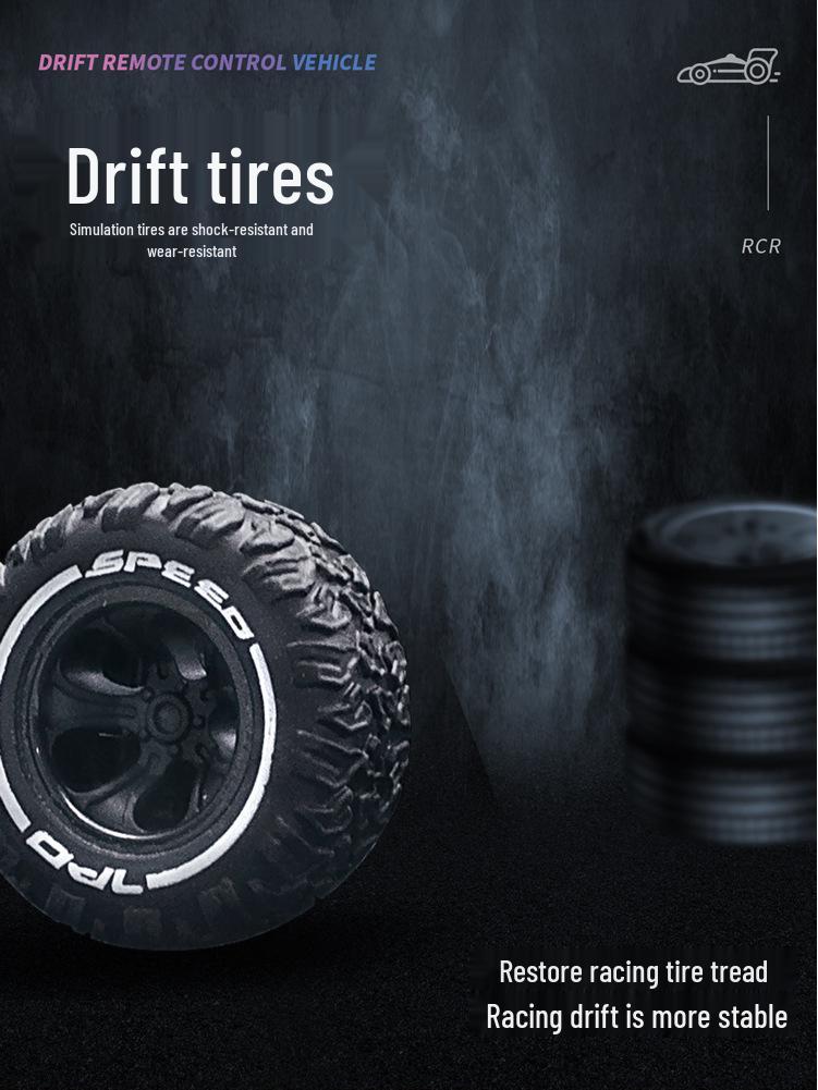 Kids' RC Formula Drifting F1 Car - Electric 4WD Racing Toy