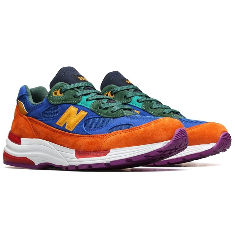 New Balance 992 Made In Usa 'Multi Color' Sneakers M992MC
