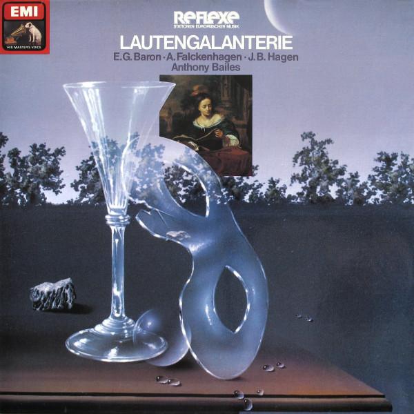 

LP Record E.G. BARON A. FALCKENHAGEN J.B. Lautengalanterie 1C06545645 His Masters Vo 1979 Germany Classical Used