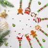 Self Sealing Cellophane Bags Clear Christmas Candy Bags Pretzel Rods Individual Bags for Packaging Party Favors Candy Treat Popsicle Cookies
