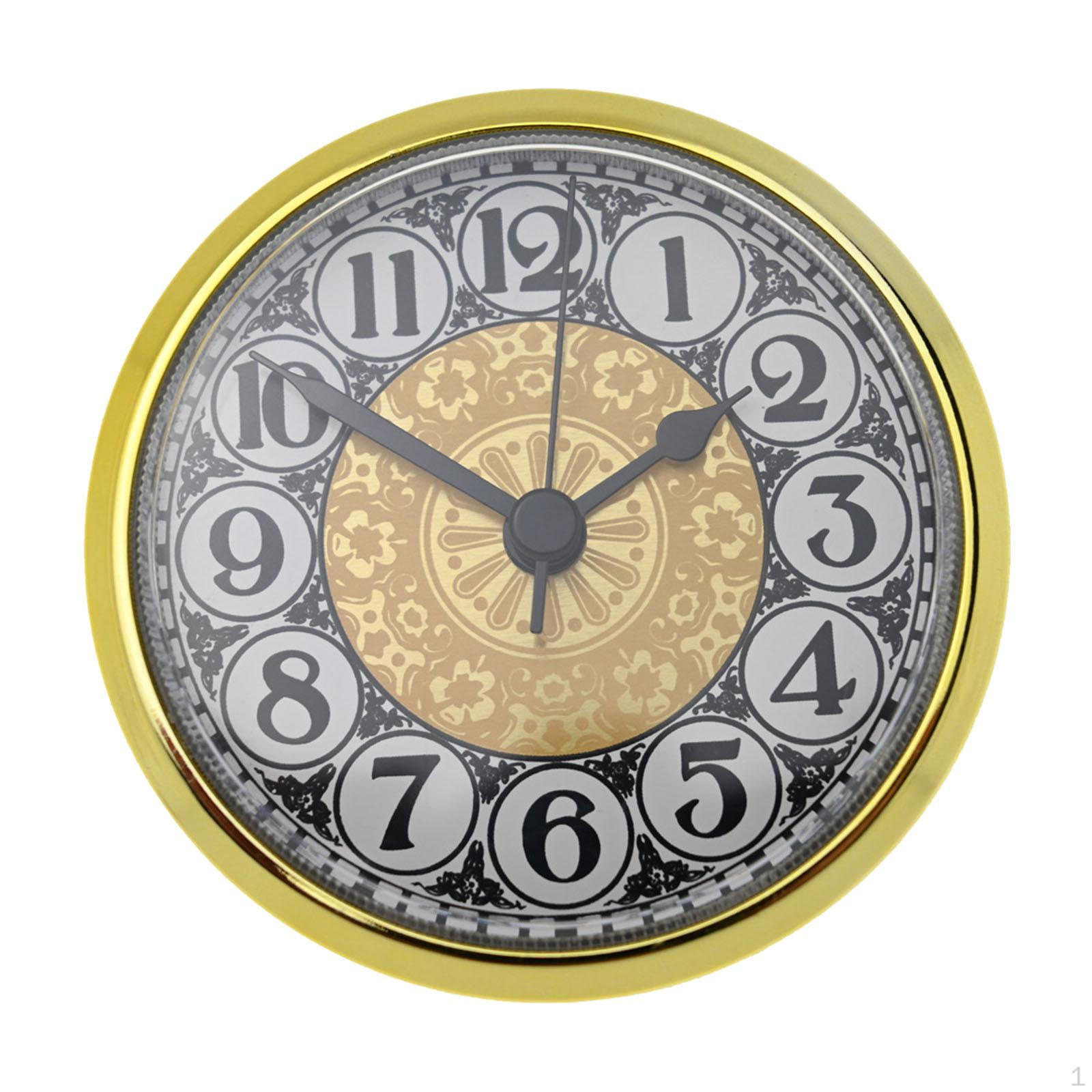 

Clock Movement Insert Arabic Numerals Home Decor Faces for Crafts Roman Numeral